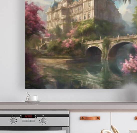 Palace of luxury by International paintings