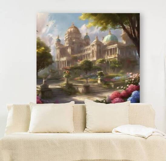 Palace of Art and Creativity by International paintings
