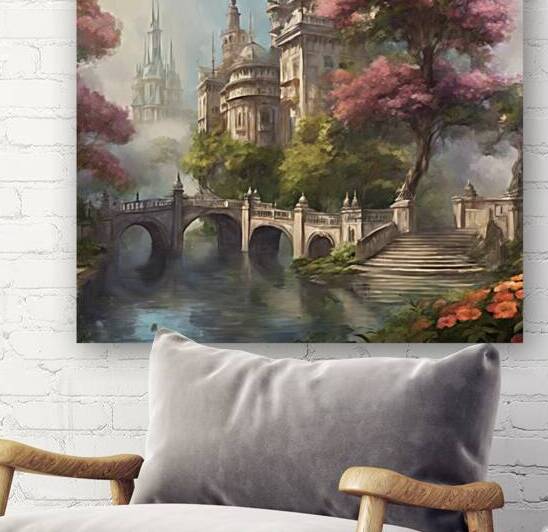 Bahr Al Atta Palace by International paintings
