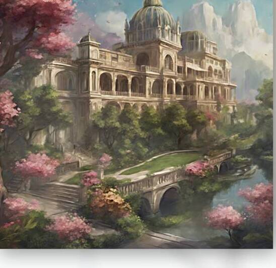 Governors Palace by International paintings