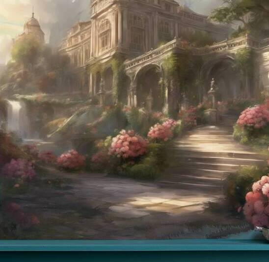 Family mansion by International paintings