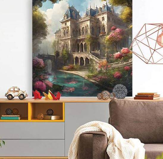Princes Palace by International paintings