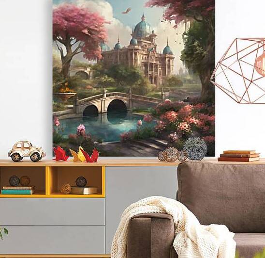 Palace of happiness by International paintings