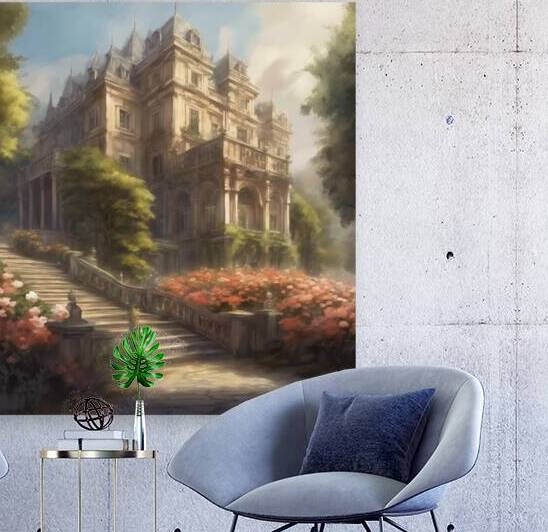 School palace by International paintings