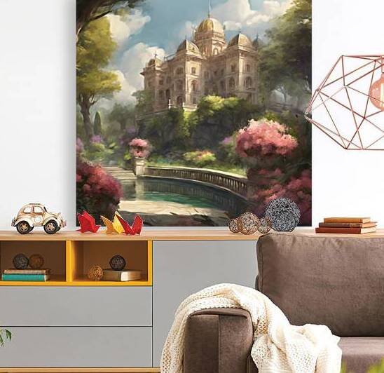 Princes Palace by International paintings