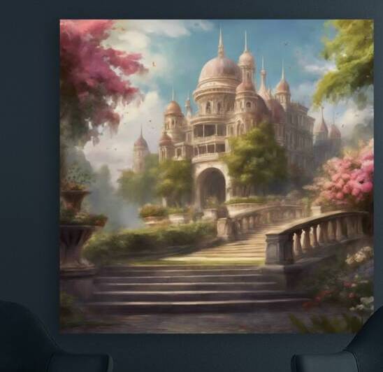 Beauty of design and creativity by International paintings