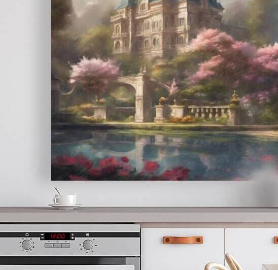 River of happiness by International paintings