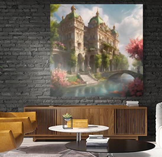 Beauty Palace by International paintings
