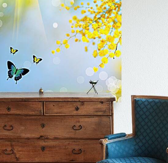 Spring butterfly Reproduction