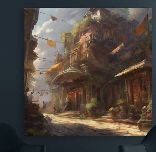 Desert Palace Reproduction
