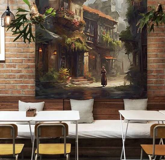 Beautiful street Reproduction