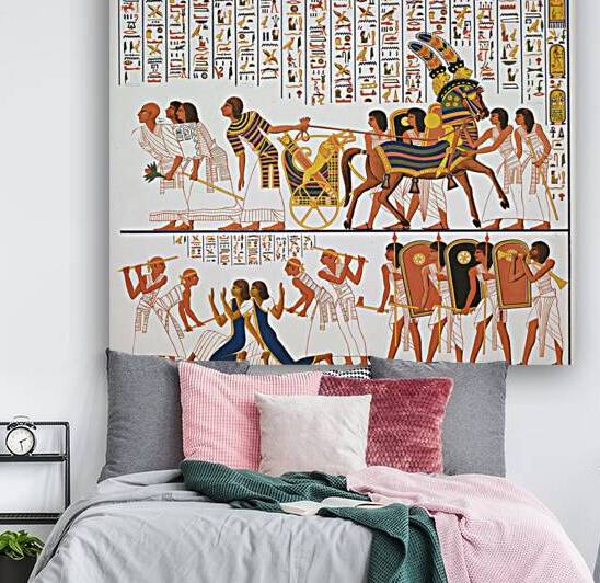 Pharaohs family by International paintings