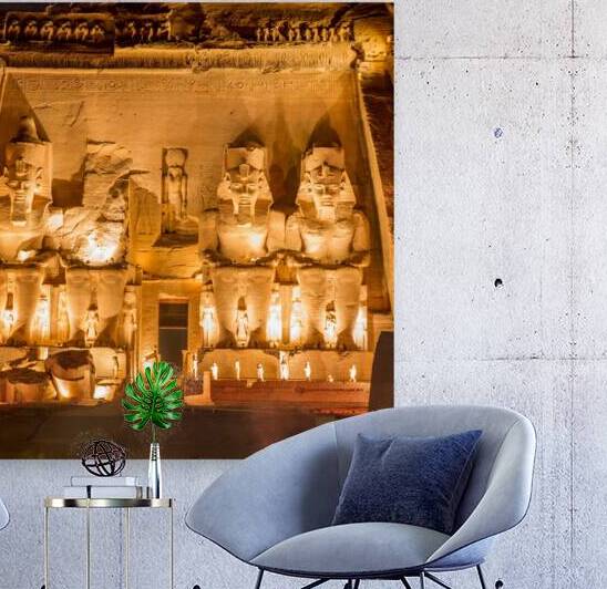 Karnak Temple by International paintings