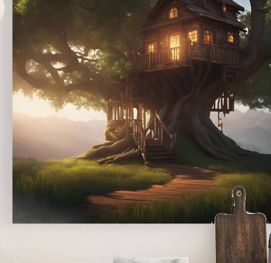 Mountain Island Reproduction
