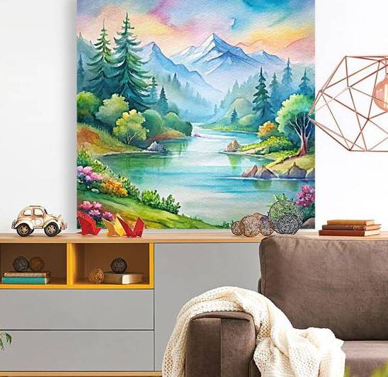 scenic nature Reproduction