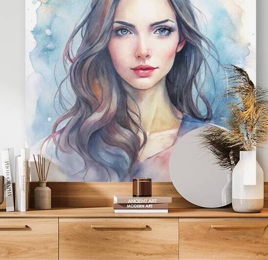 beautiful women Reproduction