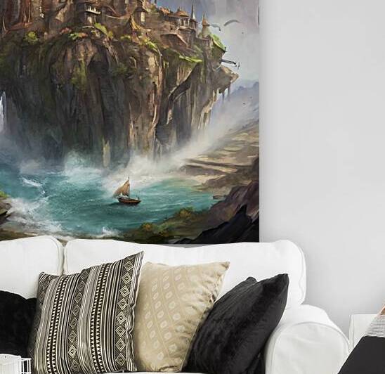 Fantasy Castle by International paintings