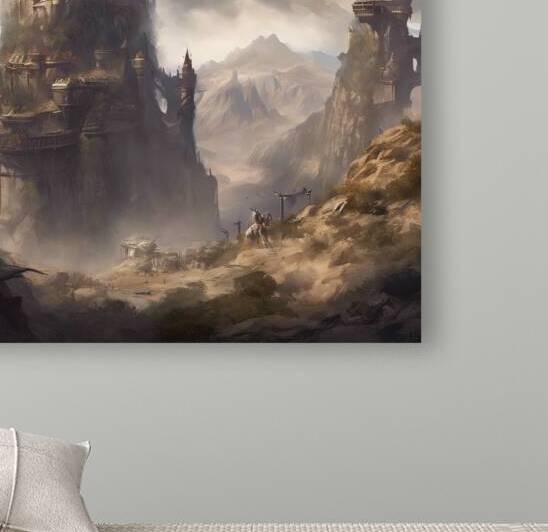 Fantasy Castle by International paintings