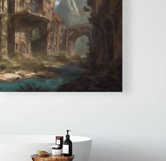 Fantasy City by International paintings
