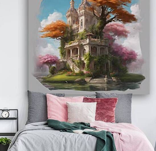 Fairytale Castle by International paintings