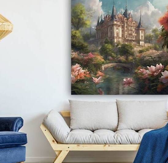 Fairytale Castle by International paintings