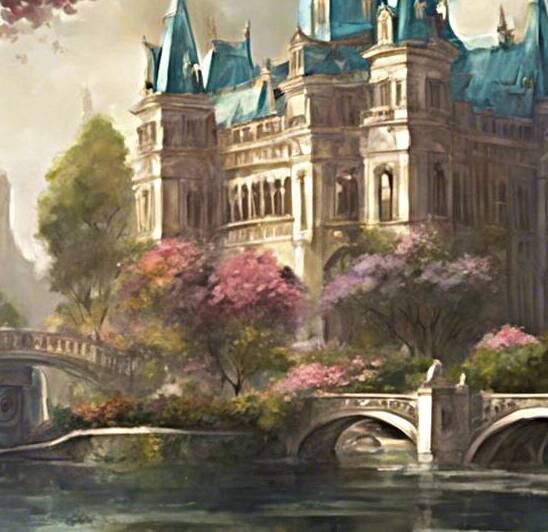 Palace of beauty and creativity by International paintings
