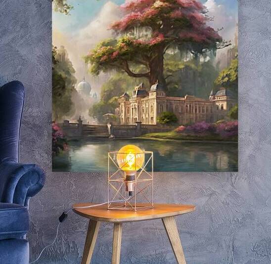 Palace of imagination and beauty by International paintings