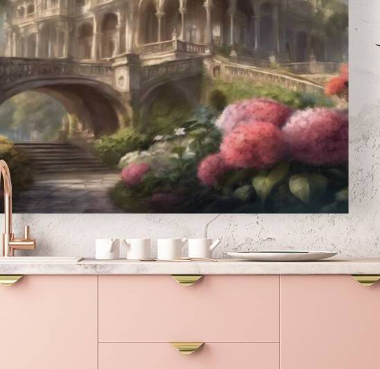 Friends Palace by International paintings