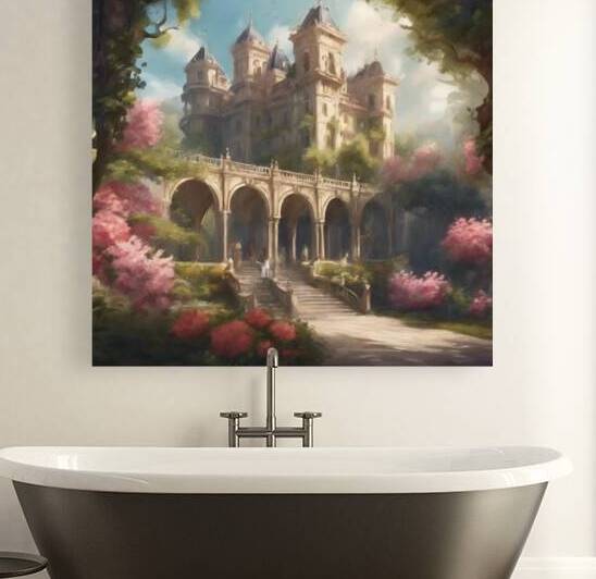 Palace of creativity and beauty by International paintings