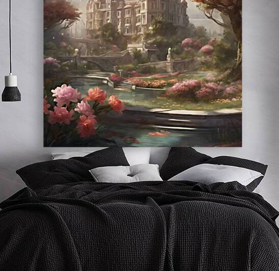 Nature beauty and imagination by International paintings