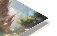 Palace garden HD Metal print