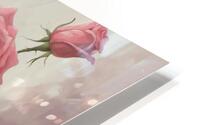 Gorgeous roses HD Metal print