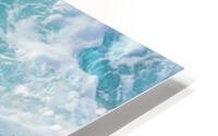 sea ​​waves HD Metal print