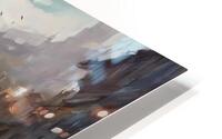 Small village HD Metal print