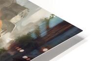Beautiful street HD Metal print