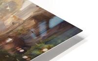 painting HD Metal print