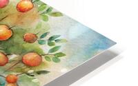 Attractive fruit garden. HD Metal print