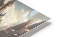 Fantasy Castle HD Metal print