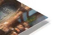 Fantasy Castle HD Metal print