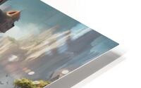 Fantasy Castle HD Metal print