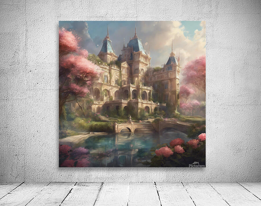 Palace of happiness Wall Preview