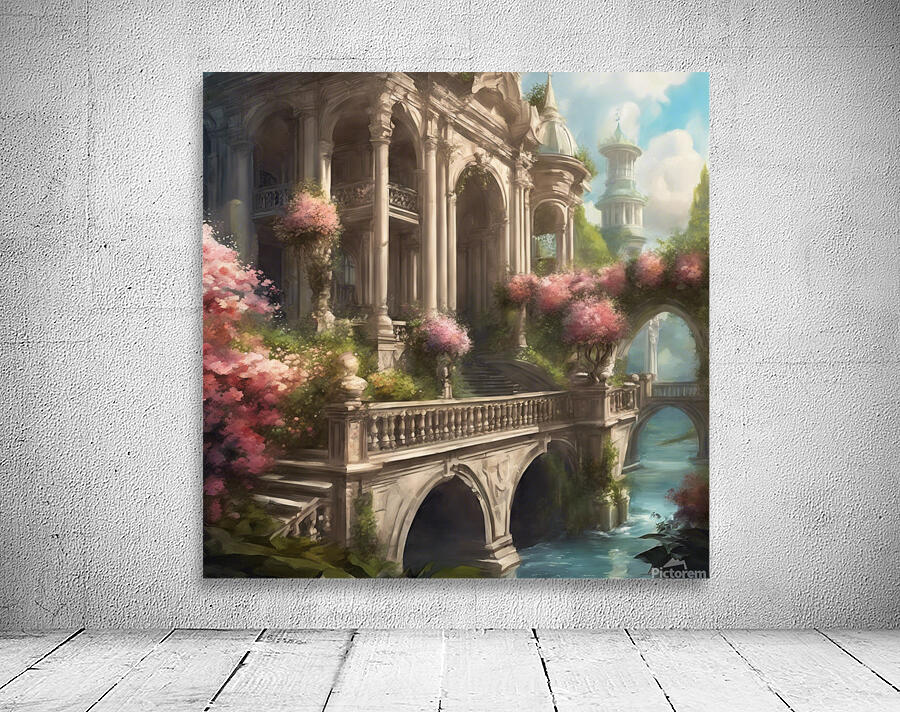 Sea Palace Wall Preview