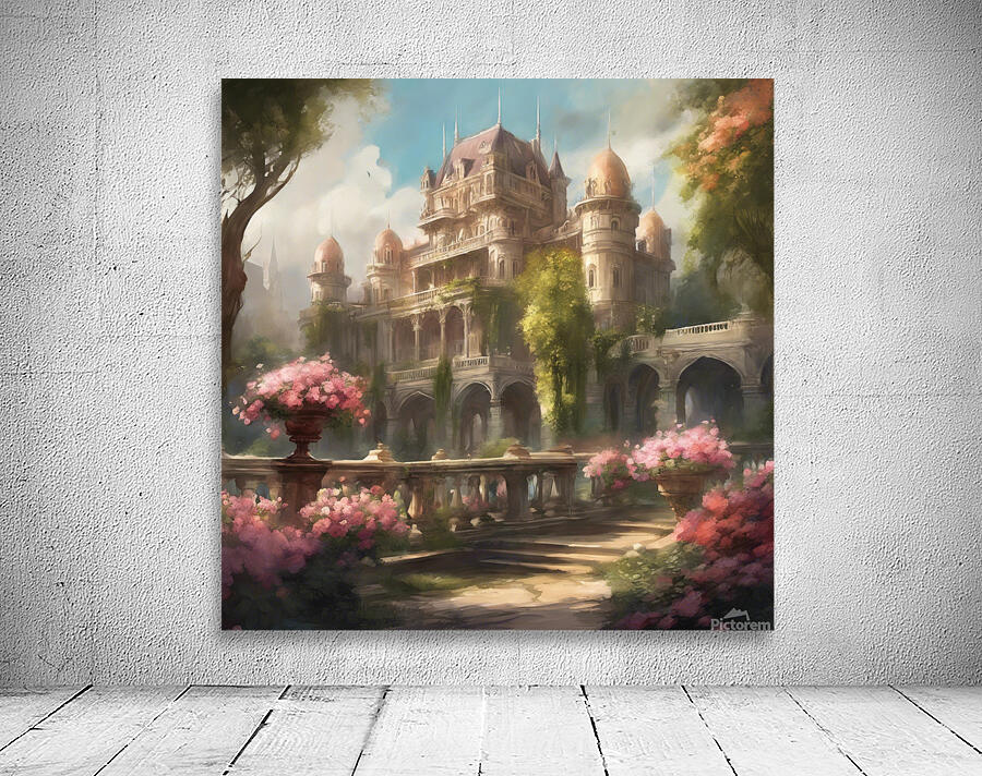 Palace of creativity Wall Preview