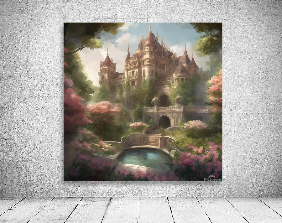 Palace garden Wall Preview