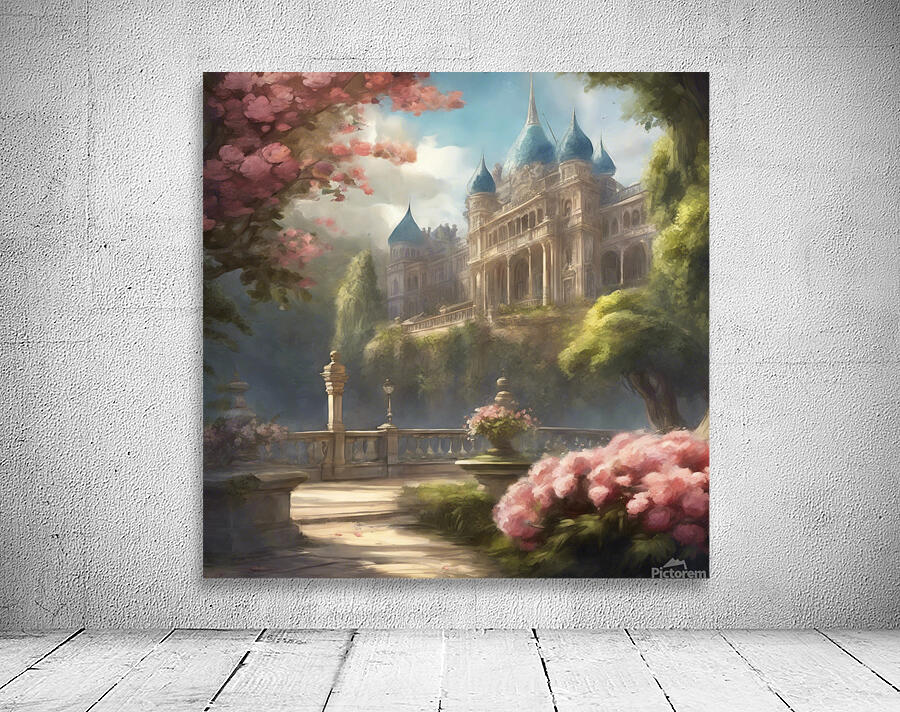 Princesses Palace Wall Preview