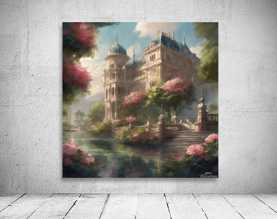 Palace of happiness Wall Preview