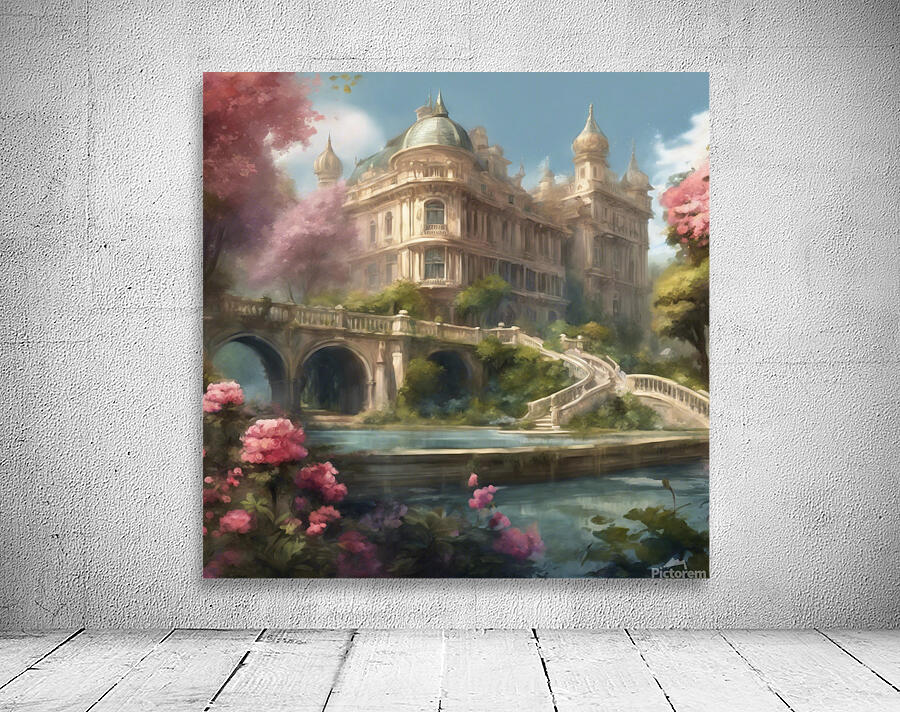 Palace River Wall Preview