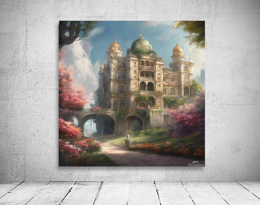 Palace tower Wall Preview