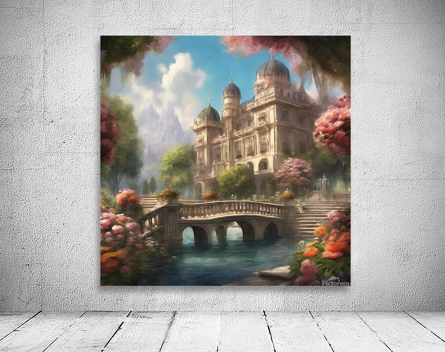 Nature Palace Wall Preview
