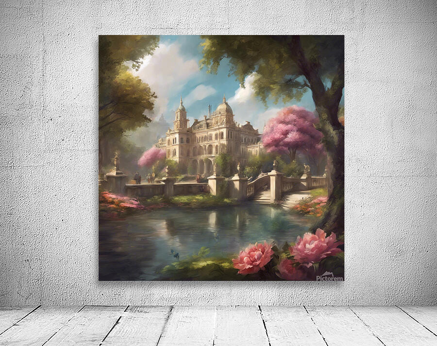 Palace of happiness Wall Preview